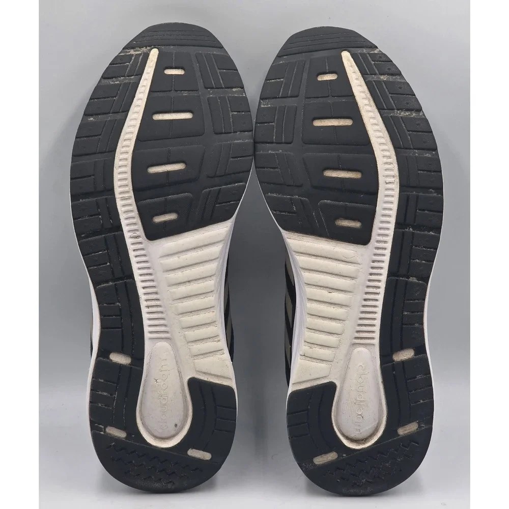 adidas Galaxy 5 Running Shoes GX4979 Black Champagne Women's 9.5